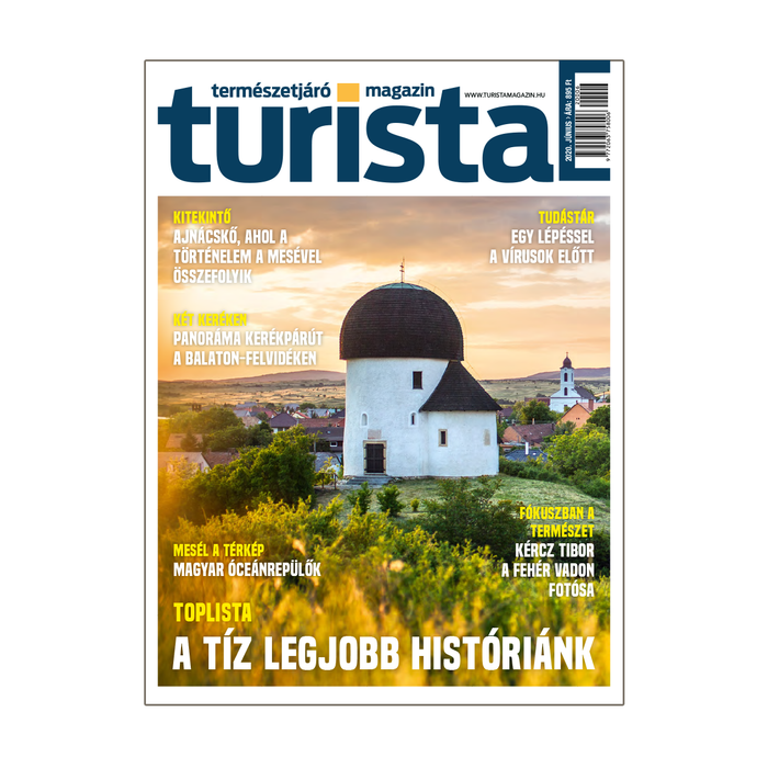 Turista Magazin digitális 2020. júniusi szám