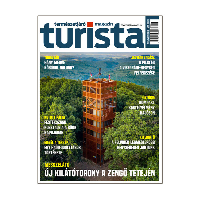 Turista Magazin digitális 2020. szeptemberi szám