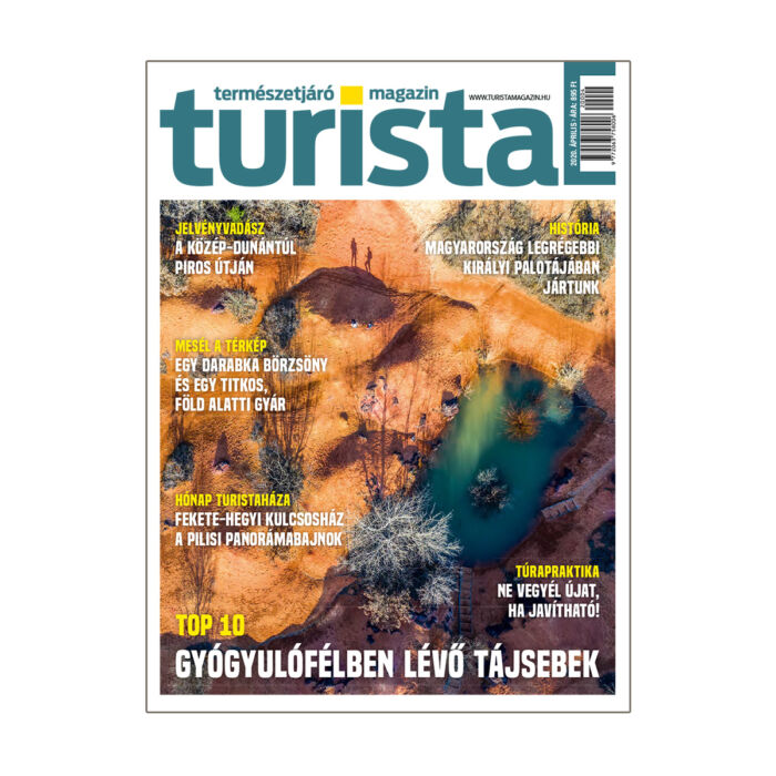 Turista Magazin digitális 2020. áprilisi szám
