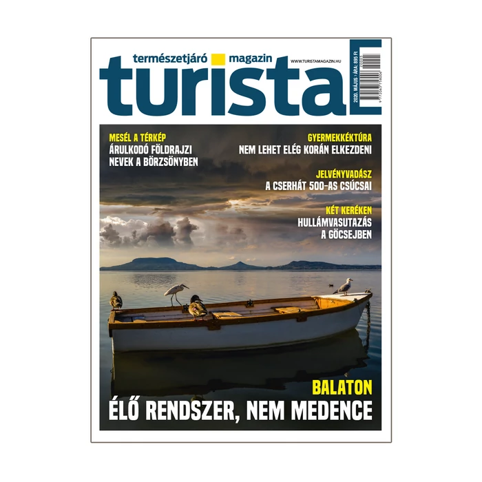 Turista Magazin 2020. május szám