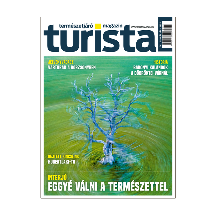 Turista Magazin digitális 2021. februári szám