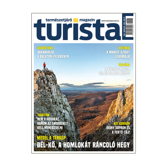 Turista Magazin digitális 2021. márciusi szám