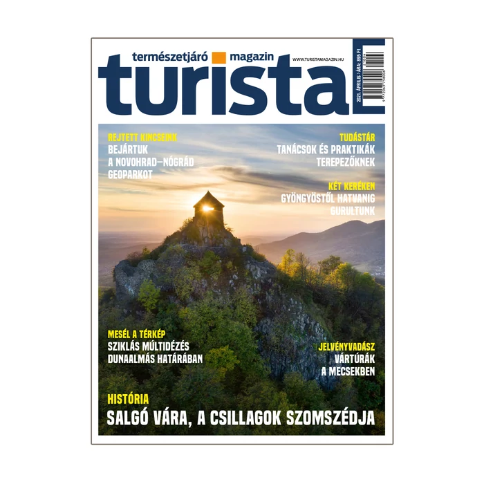 Turista Magazin 2021. áprilisi szám