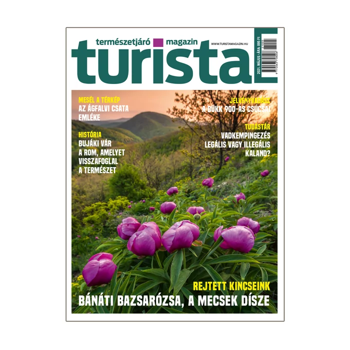 Turista Magazin 2021. májusi szám