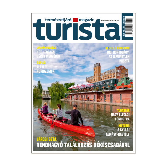 Turista Magazin digitális 2021. július-augusztusi szám