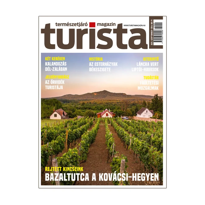 Turista Magazin  2021. szeptemberi szám