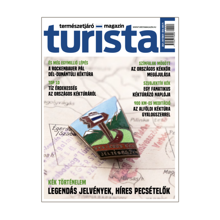 Turista Magazin  2021. októberi szám