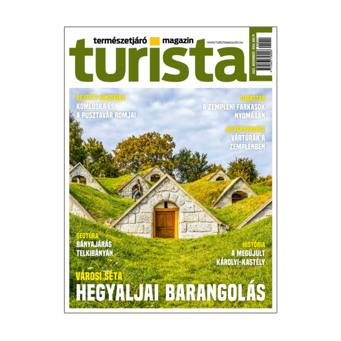 Turista Magazin  2021. novemberi szám