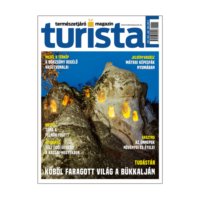 Turista Magazin 2021. december - 2022. január szám