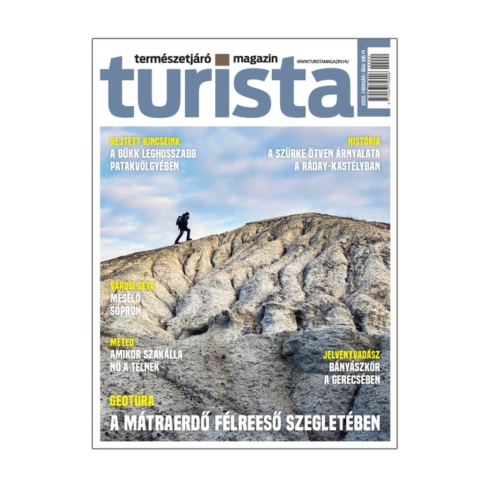Turista Magazin 2022. februári szám