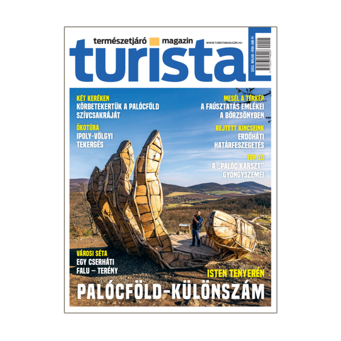 Turista Magazin 2022. májusi szám