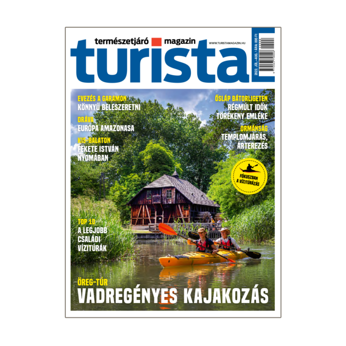 Turista Magazin 2022. július-augusztusi szám