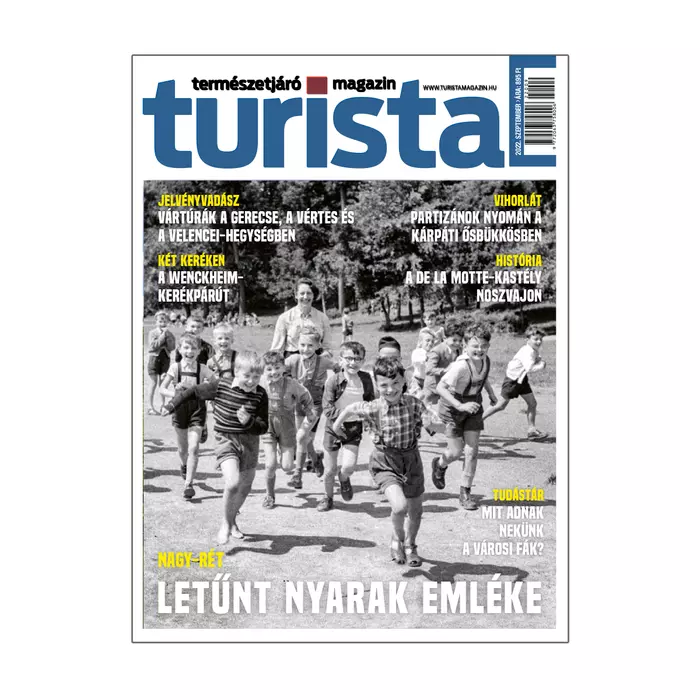 Turista Magazin 2022. szeptemberi szám