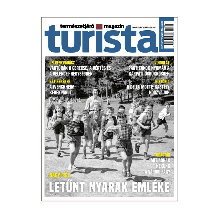 Turista Magazin 2022. szeptemberi szám