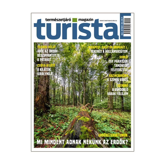 Turista Magazin 2022. októberi szám
