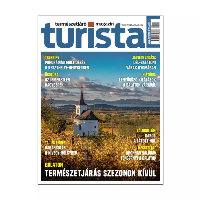 Turista Magazin 2022. novemberi szám