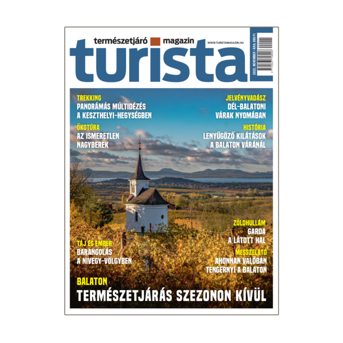 Turista Magazin digitális 2022.novemberi szám