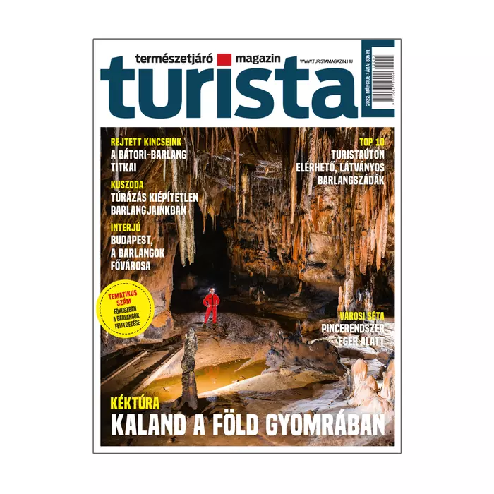 Turista Magazin 2022. márciusi szám