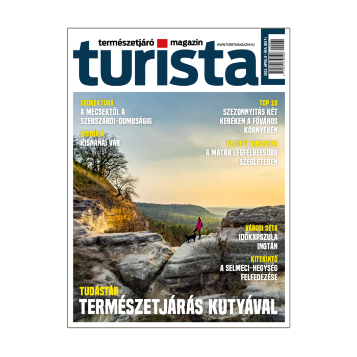 Turista Magazin 2022. áprilisi szám