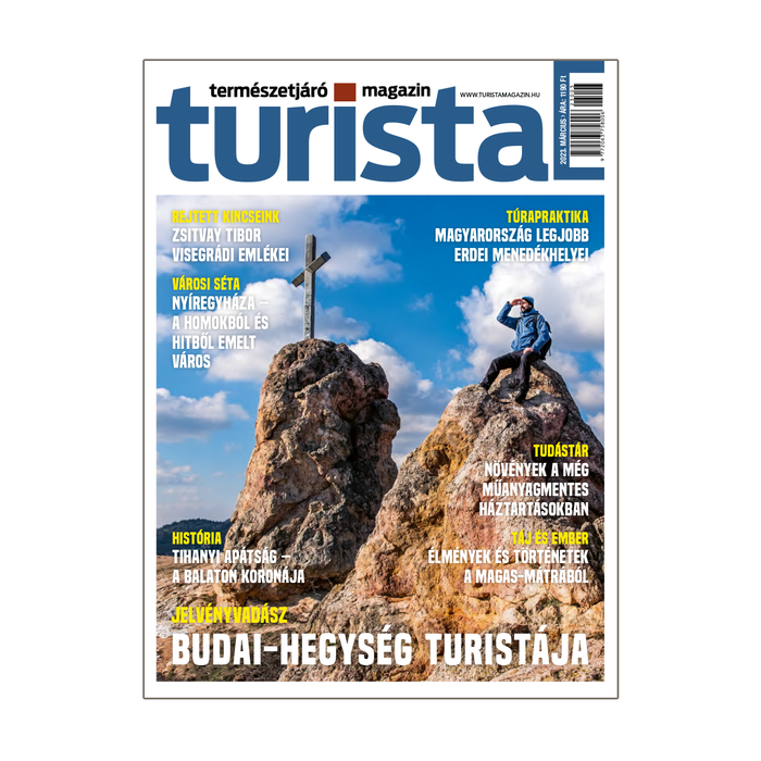 Turista Magazin digitális 2023.márcusi szám