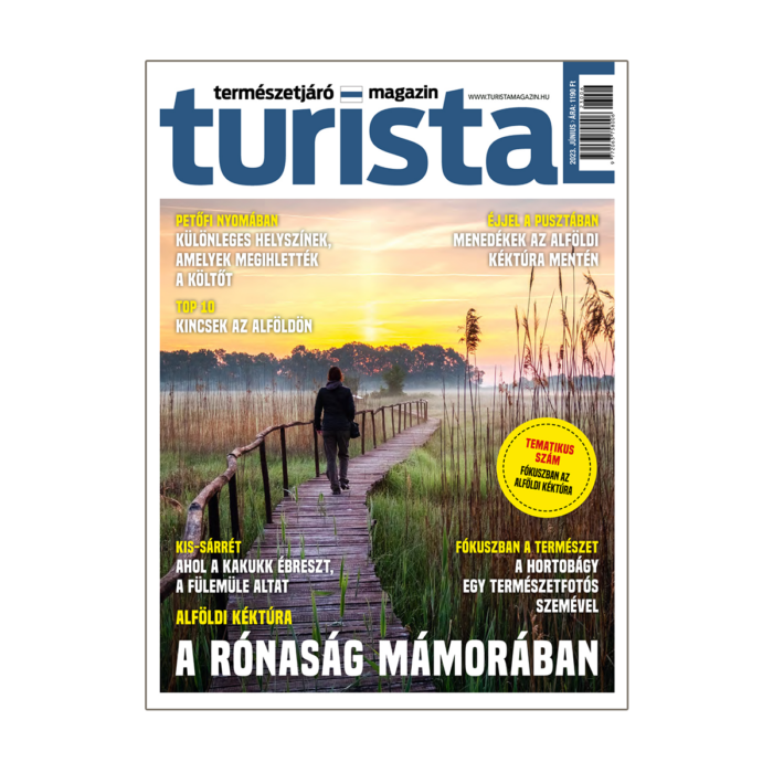 Turista Magazin digitális 2023.júniusi szám  
