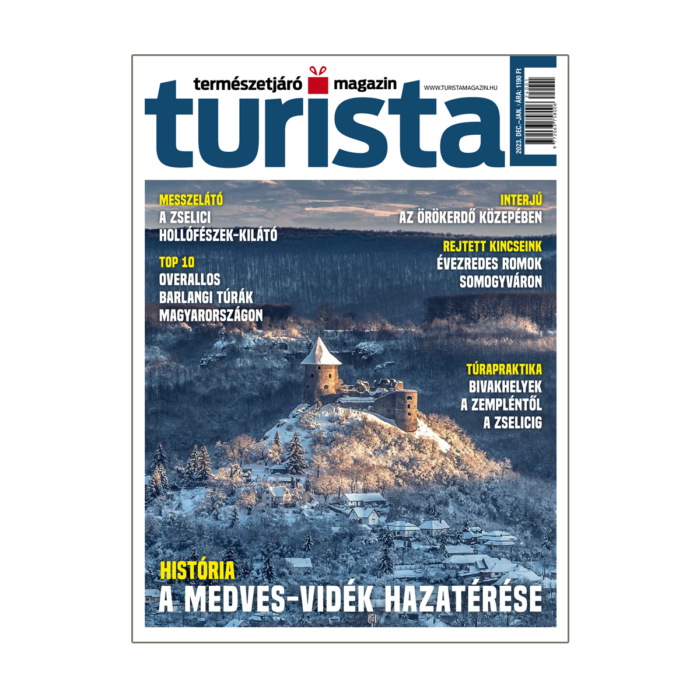 Turista Magazin digitális 2023.december - 2024.január szám