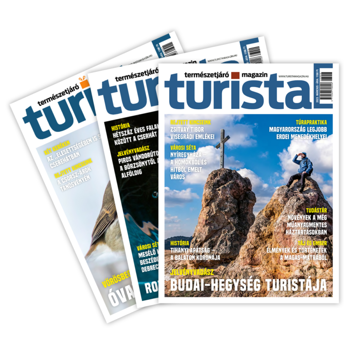 Turista Magazin féléves előfizetés