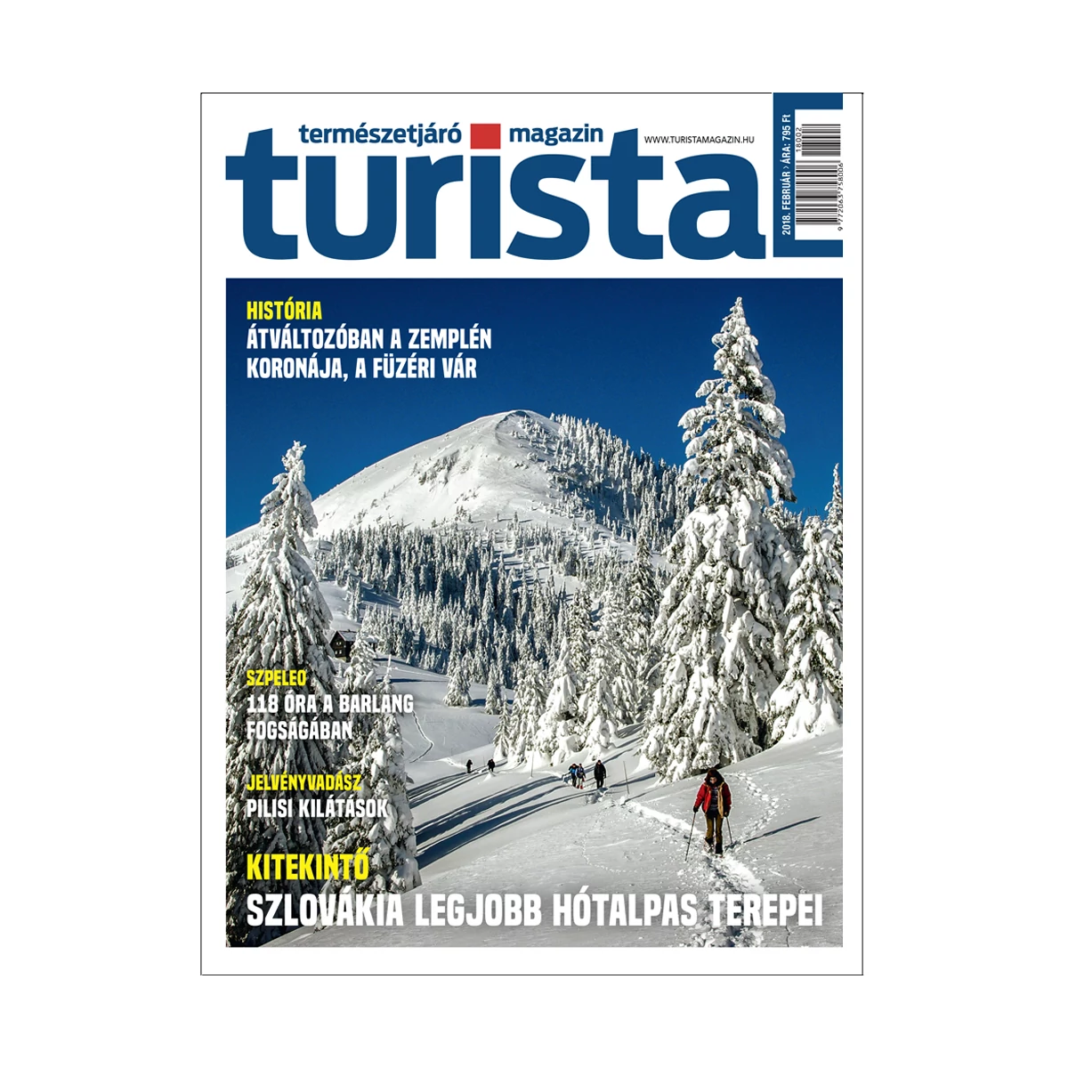 Turista Magazin digitális 2018. februári szám