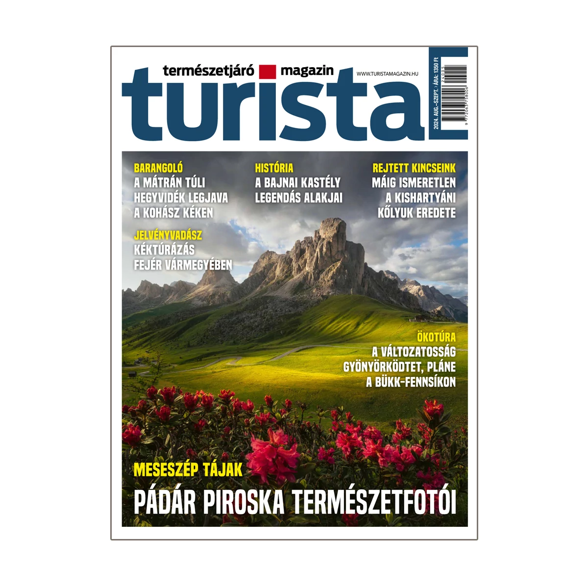 Turista Magazin 2024.augusztus-szeptember