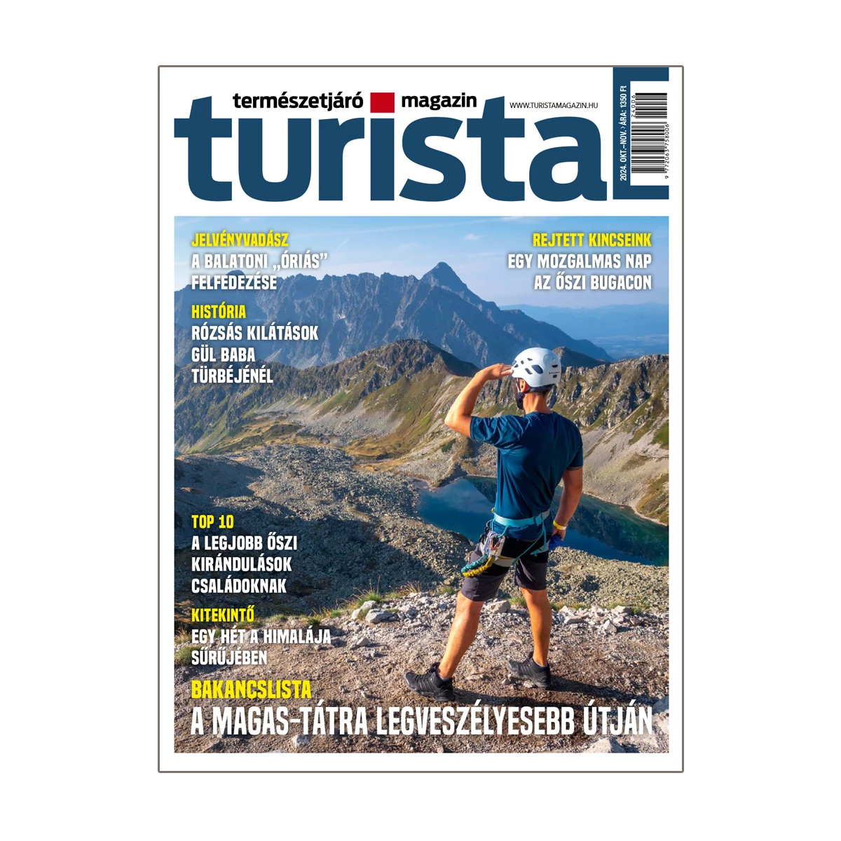 Turista Magazin 2024.október-november