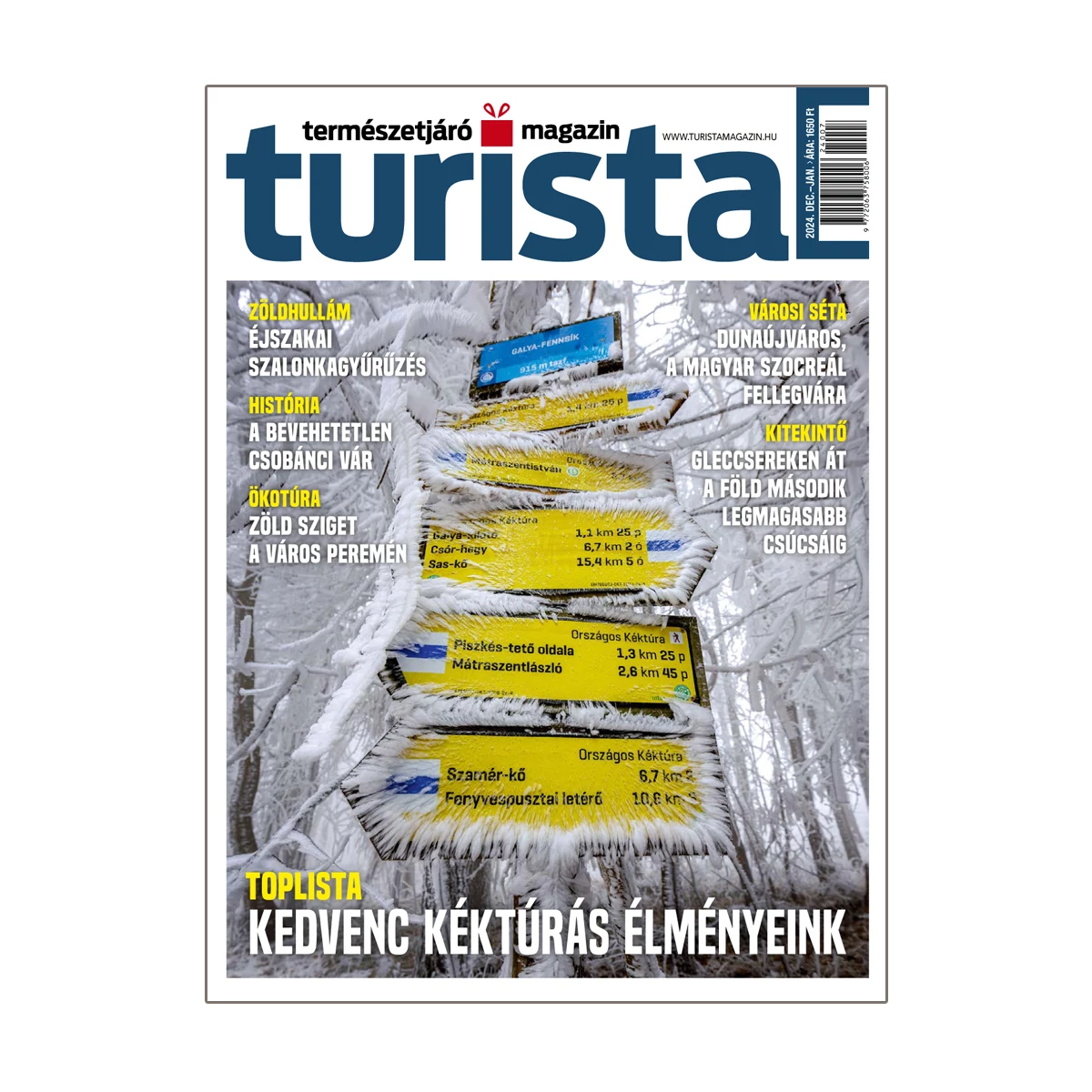 Turista Magazin 2024.december - 2025.január
