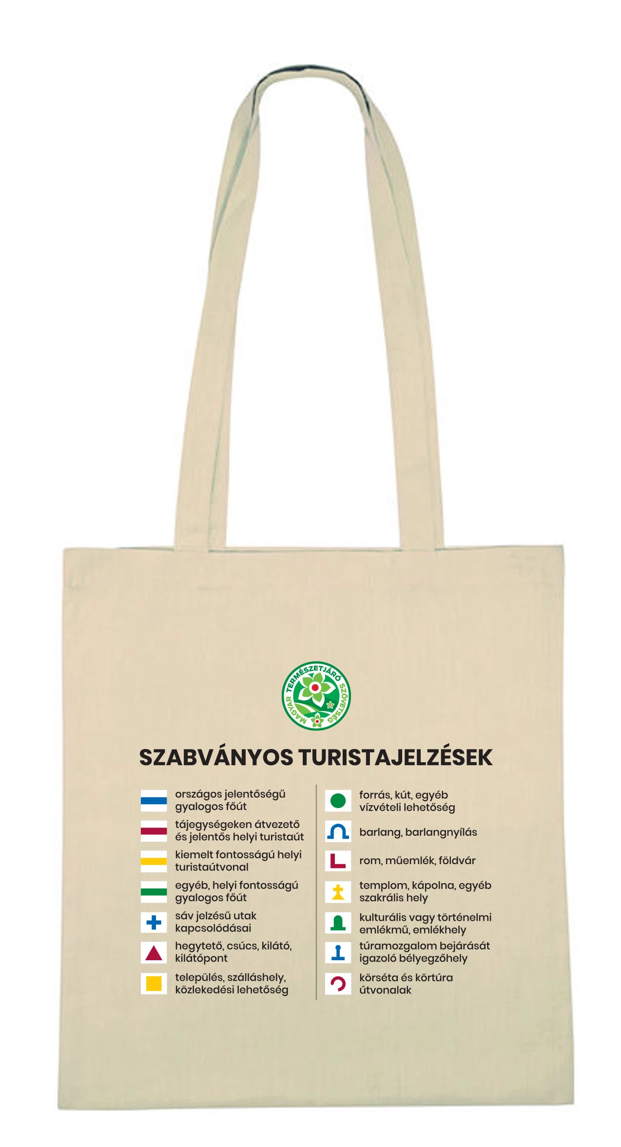 Vászontáska natúr