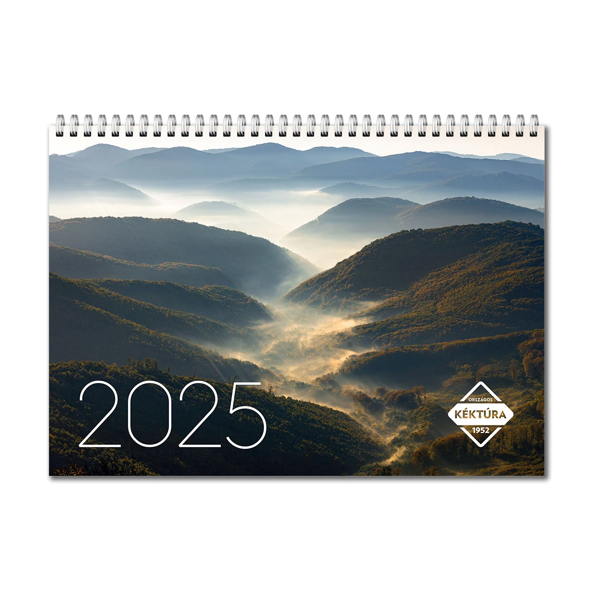 KÉKTÚRA naptár 2025