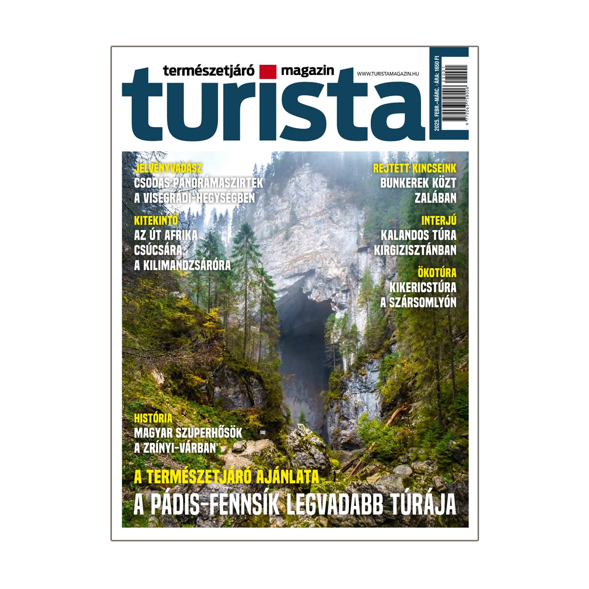 Turista Magazin 2025. február-március