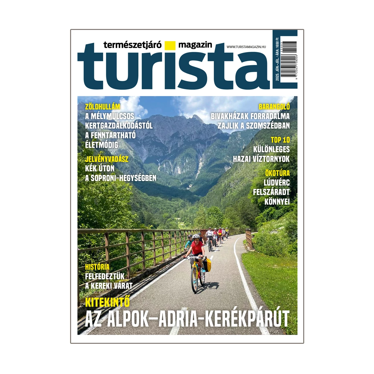 Turista Magazin 2025. június-július
