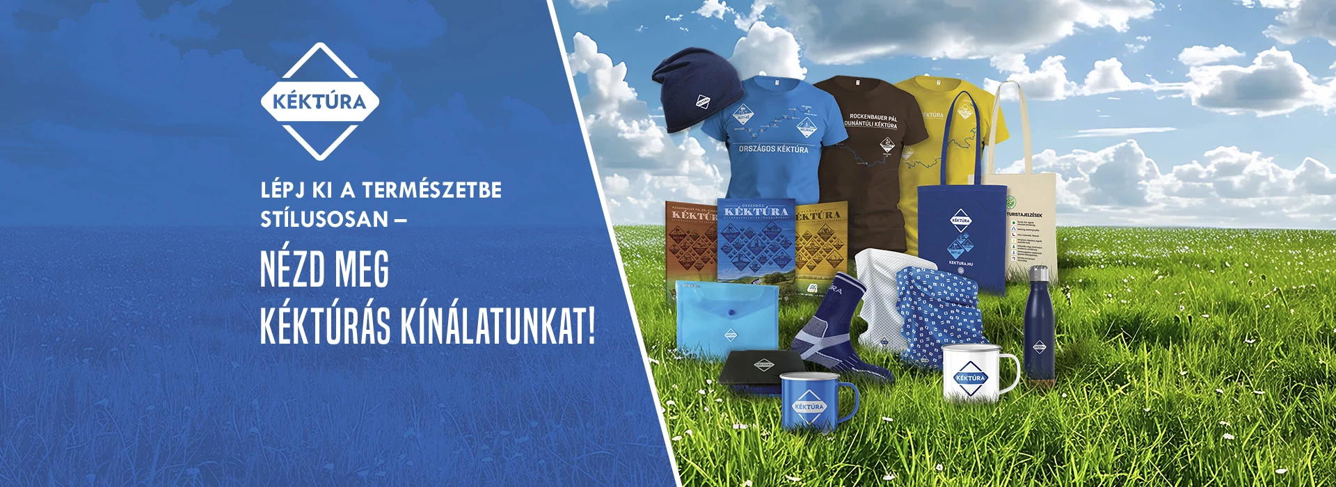 Kéktúrás termékek