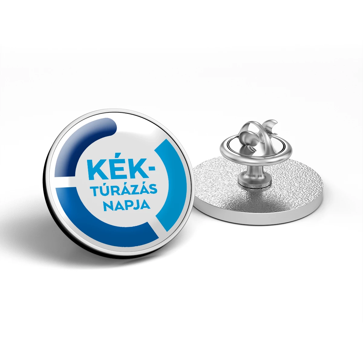 KÉKTÚRÁZÁS NAPJA kitűző