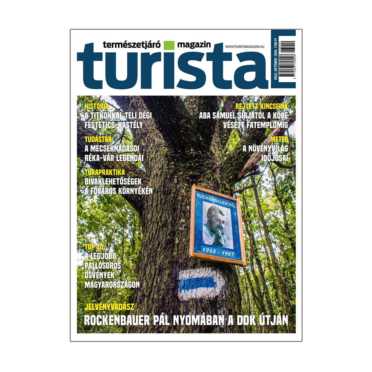 Turista Magazin 2023.október