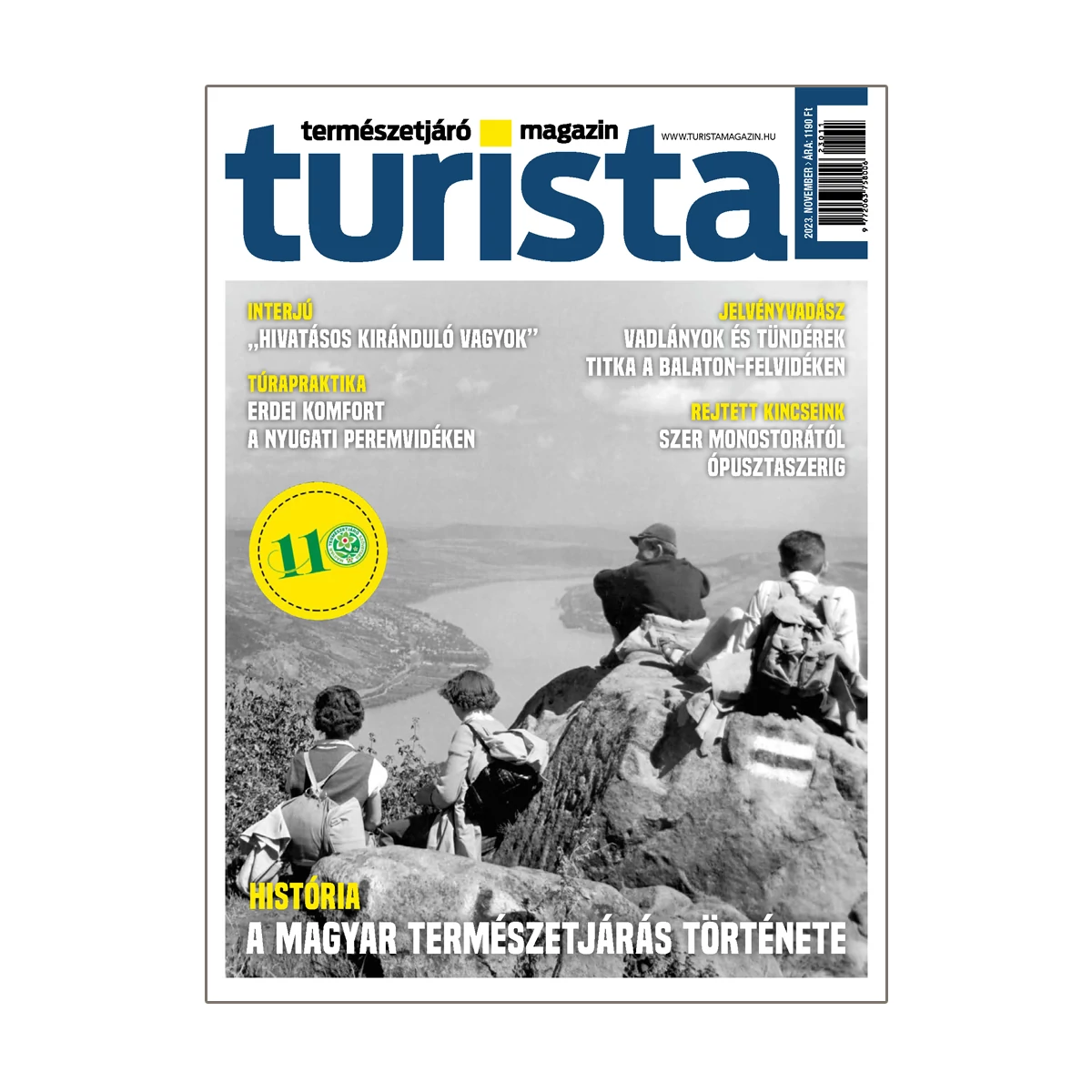 Turista Magazin digitális 2023.novemberi szám