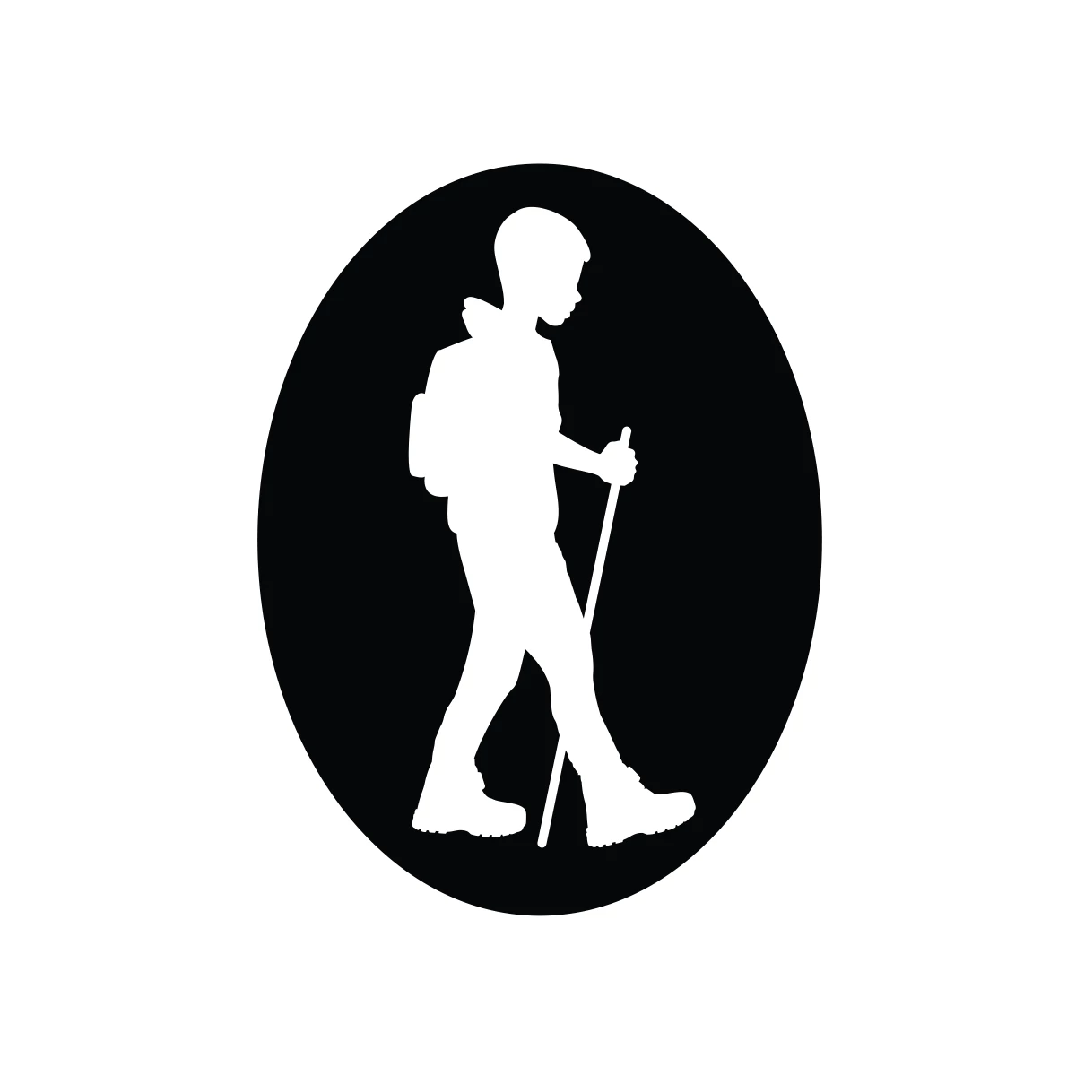 Turista Vagyok autómatrica fiú (fehér)