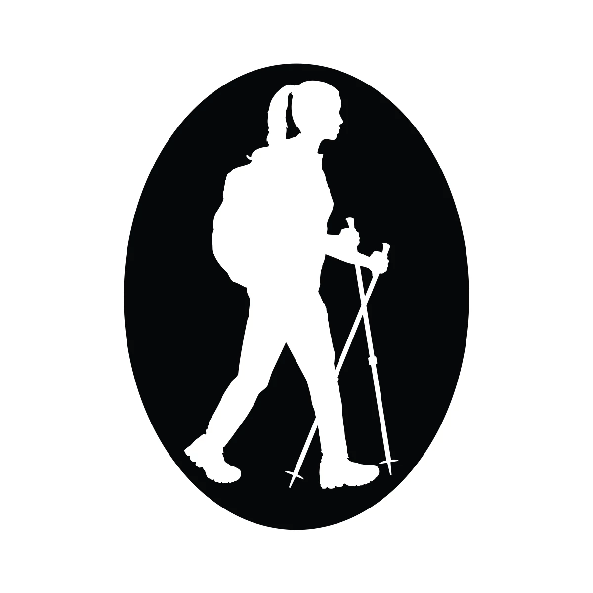 Turista Vagyok autómatrica női (fehér)