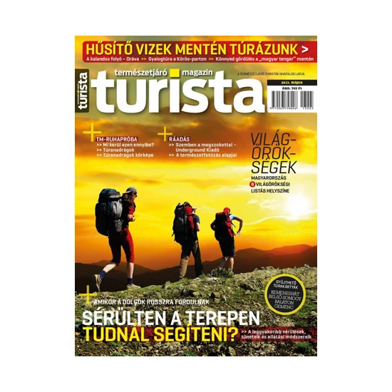 Turista Magazin 2013 májusi szám