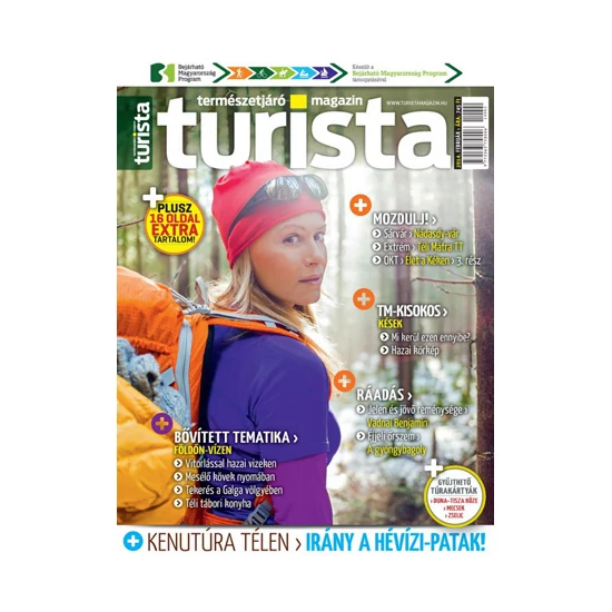 Turista Magazin 2014 februári szám