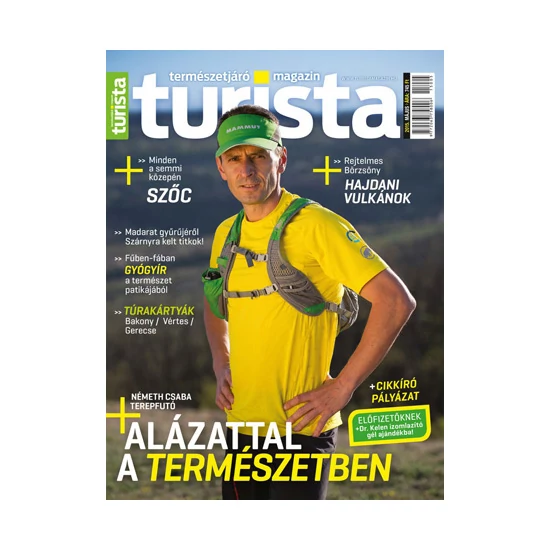 Turista Magazin 2015 májusi szám