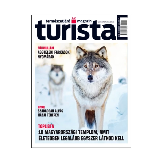 Turista Magazin 2016 decemberi szám
