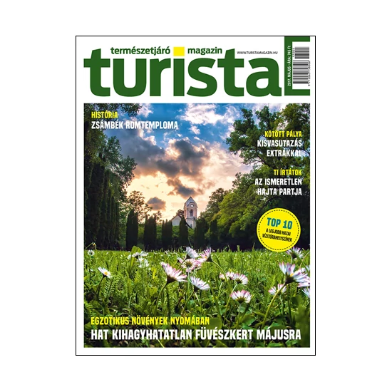Turista Magazin 2017 májusi szám