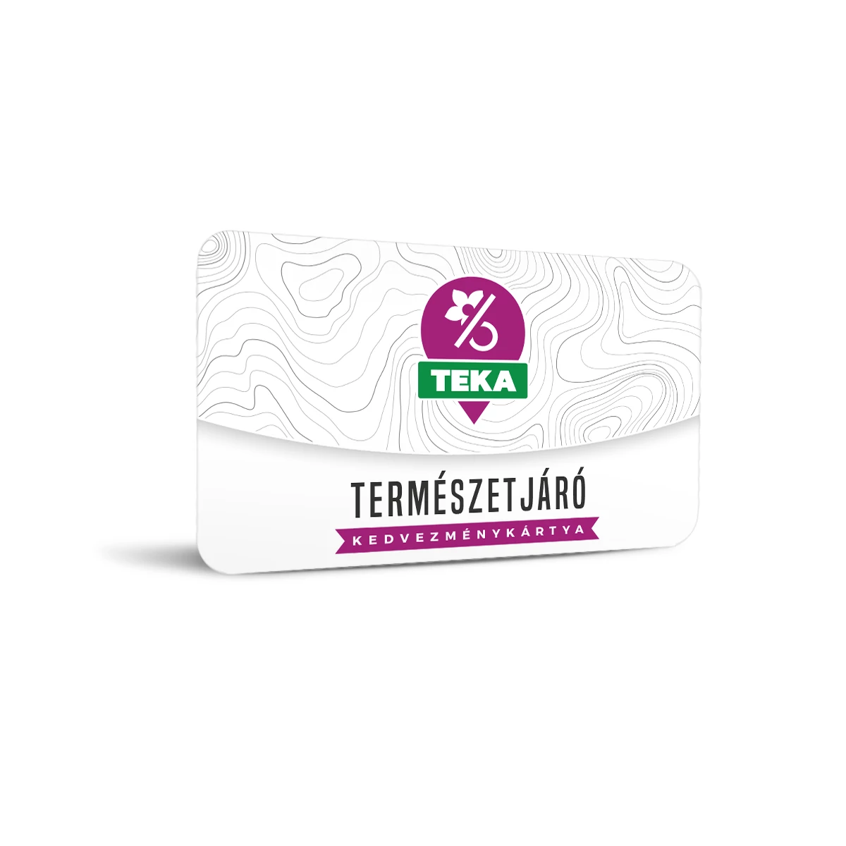 TERMÉSZETJÁRÓ Kedvezménykártya
