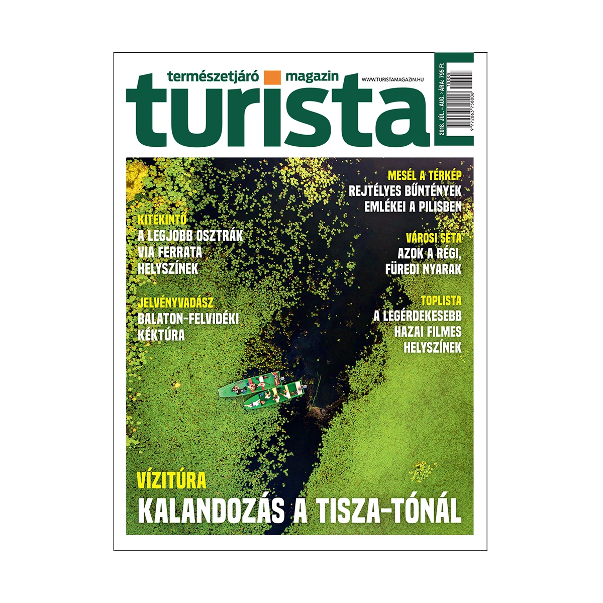Turista Magazin digitális 2018. július-augusztusi szám