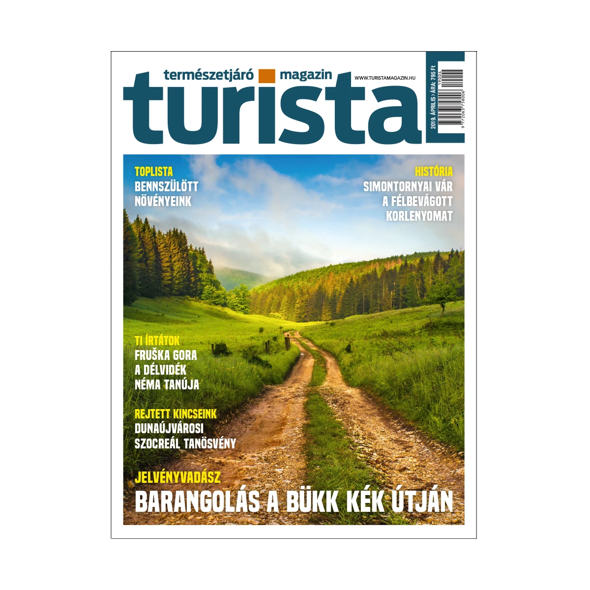 Turista Magazin 2019. áprilisi szám