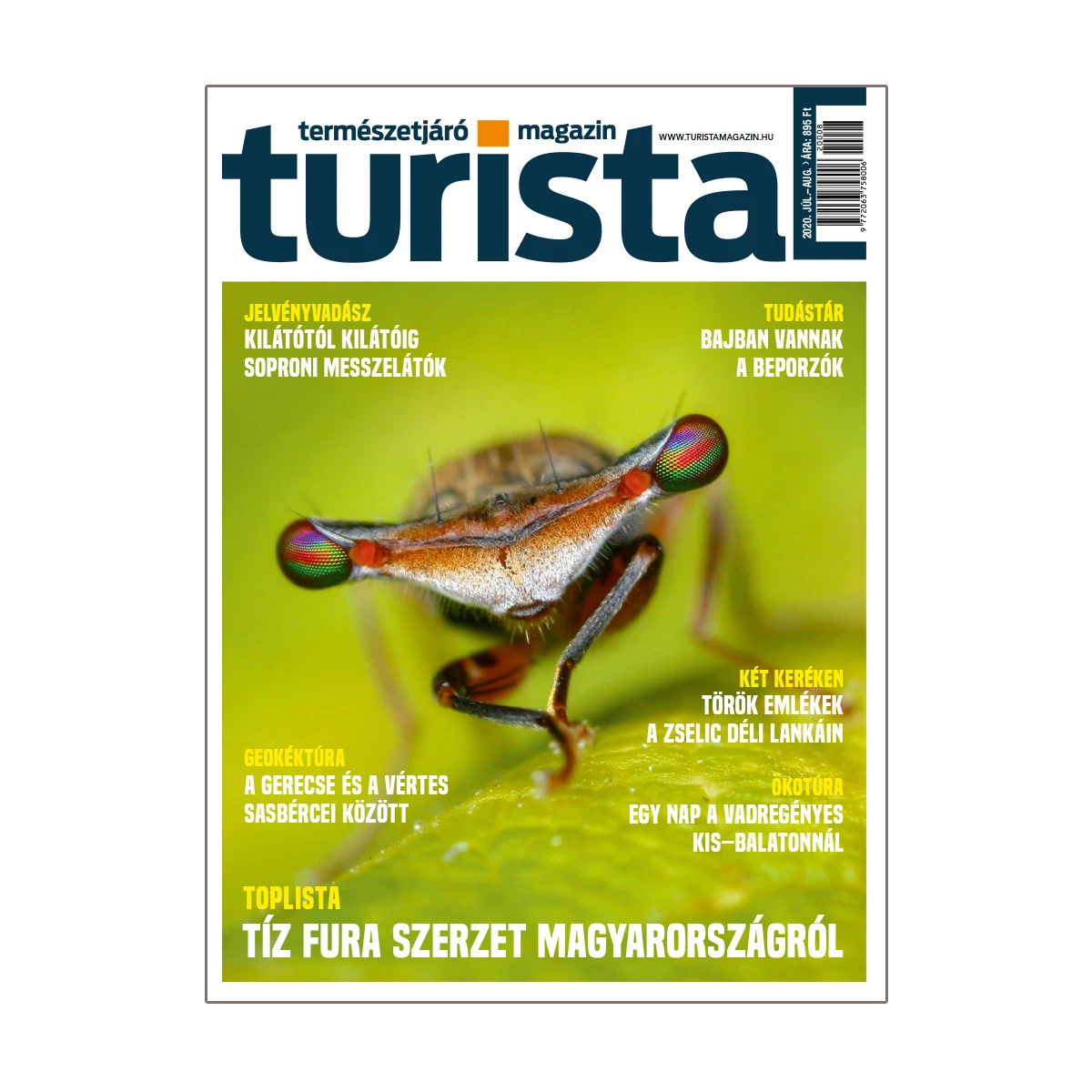 Turista Magazin 2020. július-augusztusi szám